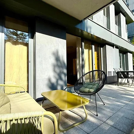 Appartement Garden Terrace Prague