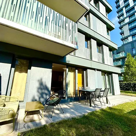 Appartement Garden Terrace Prague