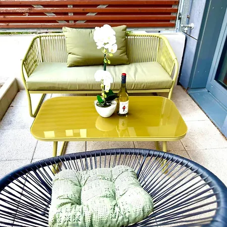 Appartement Garden Terrace Praag