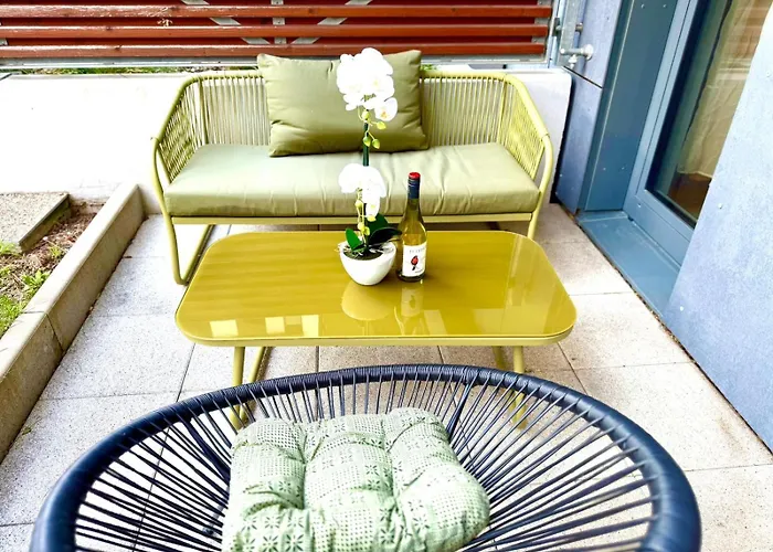Appartement Garden Terrace Praag