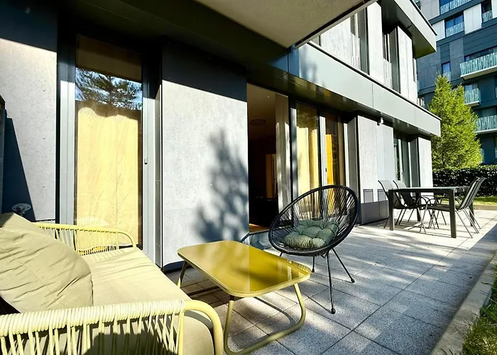 Appartement Garden Terrace Praag